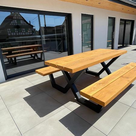 Les Duplex Solaires Lägenhet Duppigheim Exteriör bild