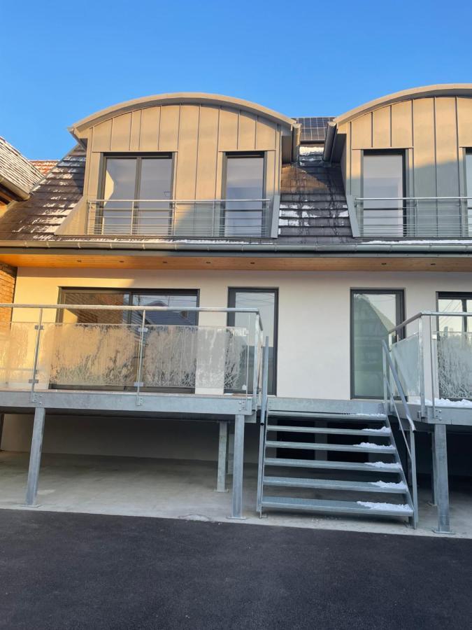 Les Duplex Solaires Lägenhet Duppigheim Exteriör bild