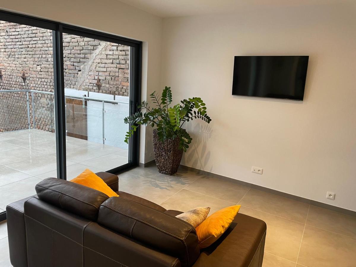 Les Duplex Solaires Lägenhet Duppigheim Exteriör bild